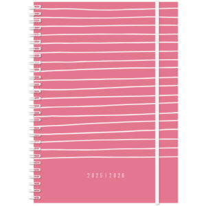 SIMPLEX   Schüleragenda Joy        25/26 500416.26 1W/2S 17M sakura ML  14.8x21cm