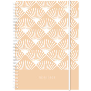 SIMPLEX   Schüleragenda Joy        25/26 500417.26 1W/2S 17M aprikose   14.8x21cm