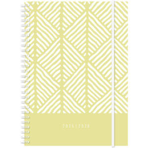 SIMPLEX   Schüleragenda Joy        25/26 500418.26 1W/2S 17M matchagrün 14.8x21cm