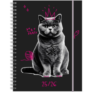 SIMPLEX   Schüleragenda Touch      25/26 500431.26 1W/2S 17M Cat ML     12x16.5cm