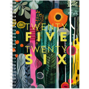 SIMPLEX   Schüleragenda Touch      25/26 500433.26 1W/2S 17M Forrest ML 12x16.5cm