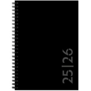 SIMPLEX   Schüleragenda Teacher    25/26 500501.26 1T/1S 12M schwarz ML 14.8x21cm