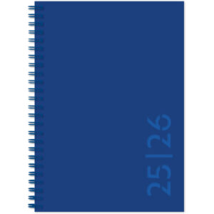 SIMPLEX   Schüleragenda Teacher    25/26 500502.26 1T/1S 12M blau ML    14.8x21cm