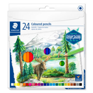 STAEDTLER Farbstift-Set Design Journey 146CC24   24 Stück