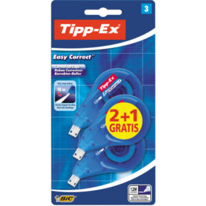 TIPP-EX   Korrekturroller      4.2mmx12m 8395492   Easy Correct 2+1