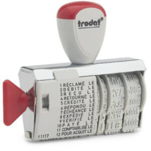 TRODAT    Wortdrehstempel Typ 1191117F  1117 FR