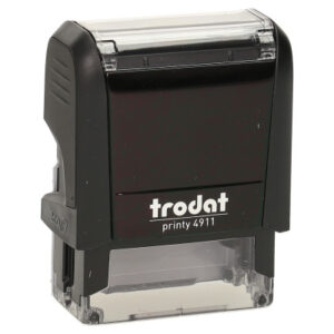 TRODAT    Stempelautomat Printy 1604911BL 4911B DE + FR