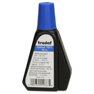 TRODAT    Stempelfarbe              28ml 22025B    blau