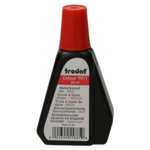 TRODAT    Stempelfarbe              28ml 22025R    rot