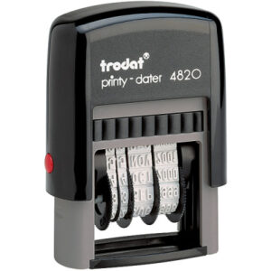 TRODAT    Datumstempel                 D 4820DEKSC 4mm