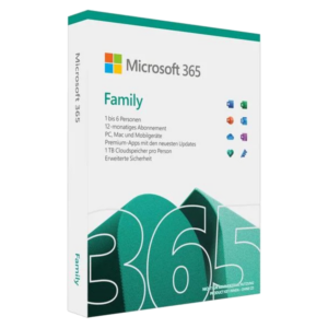 Microsoft 365 Family (3 Jahre, ESD)