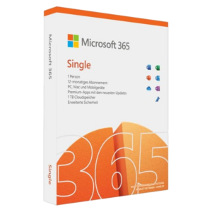 Microsoft 365 Single (3 Jahre, ESD)
