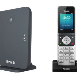 Yealink W76P DECT-Telefon-System