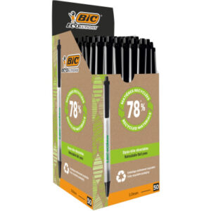 BIC       Kugelschreiber ClicStic  0.4mm 8806871   schwarz
