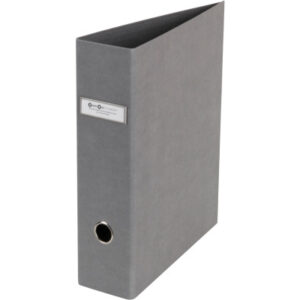BIGSO BOX Ordner Archie            8.5cm 550154147 grau                        A4
