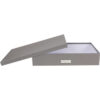 BIGSO BOX Aufbewahrungsbox Sverker 934154141 grau             43.5x31x8.5cm – Bild 2
