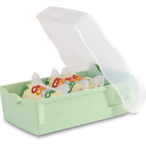 HAN Karteibox Croco A7 N451455 12.1x8.5x24.6cm