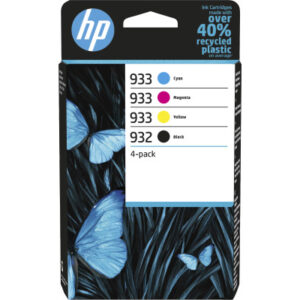 HP        Combopack 932/933        CMYBK 6ZC71AE   OJ 6700 Premium     400/330 S.