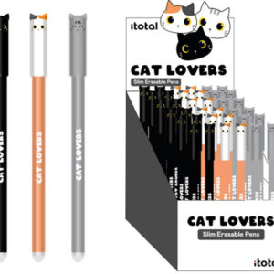 I-TOTAL   Gelschreiber Cat         0.5mm XL1873B   blau, radierbar