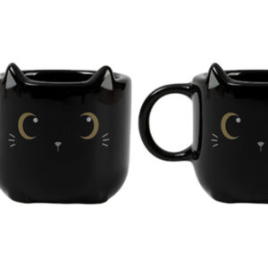 I-TOTAL   Espressotassen         2er Set XL2520A   Black Cat