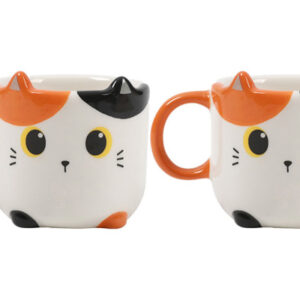 I-TOTAL   Espressotassen         2er Set XL2520B   Orange Cat