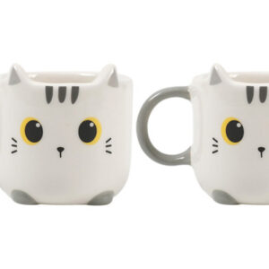 I-TOTAL   Espressotassen         2er Set XL2520D   White Cat
