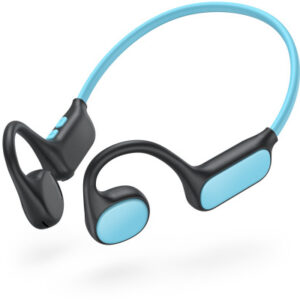 ICLEVER   Air Conduction Headphones BT C012589N1 74/85 dB,           Blue/Black
