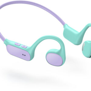 ICLEVER   Air Conduction Headphones BT C012589N2 74/85 dB,         purple/green