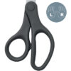 LEITZ     Titan Schere            20.5cm 54220089  dunkelgrau – Bild 3