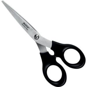 LEITZ     Edelstahl Schere        16.5cm 54230095  schwarz