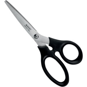 LEITZ     Edelstahl Schere        18.5cm 54240095  schwarz
