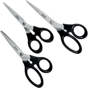 LEITZ     Edelstahl Scherenset  3-teilig 54260095  16.5/18.5/20cm