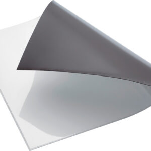 MAGNETOP. Magnetofix Sichttaschen     A4 1120100   weiss quer