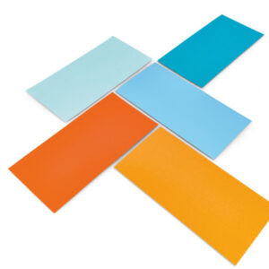 MAGNETOP. Kommunikations-Karten  20x10cm 112501550 Set Sea Dusk ass.    250 Stück