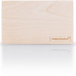 MAGNETOP. Magnetischer Stifthalter 1228649   Wood Series, Birke 114x70x64mm