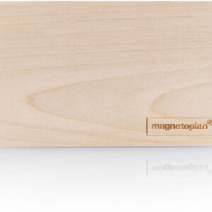 MAGNETOP. Magnetischer Stifthalter 1228749   Wood Series,Birke für 4 Marker