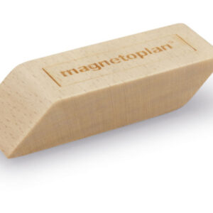 MAGNETOP. Design Magnet          4 Stück 1665249   Wood Series, Birke  60x20x13mm
