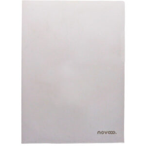 NOVOOO    Pro Sichtmappen 140my       A4 400197665 transparent glatt     10 Stück