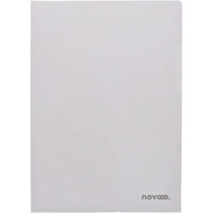NOVOOO    Pro Sichtmappen 120my       A4 400197756 transparent genarbt  100 Stück