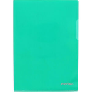 NOVOOO    Pro Sichtmappen 120my       A4 400197760 grün genarbt         100 Stück