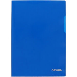 NOVOOO    Pro Sichtmappen 140my       A4 400197771 blau glatt           100 Stück