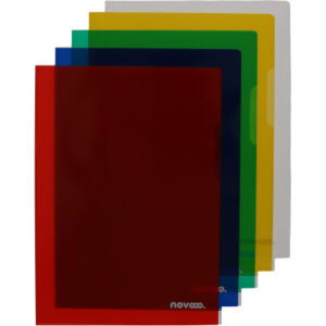 NOVOOO    Pro Sichtmappen 140my       A4 400197776 assortiert glatt      10 Stück