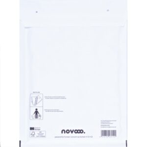 NOVOOO    Luftpolstertasche Mix E-1712139 weiss, 180x265mm     100 Stück