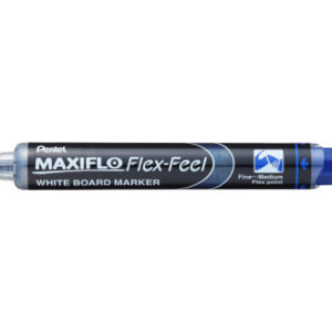 PENTEL    Whiteboard Marker MAXIFLO  4mm MWL5SBF-C blau, Flex Feel