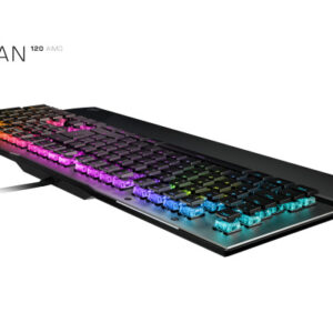ROCCAT    Vulcan 120, brown Switch, AIMO ROC12445B Gaming Keyboard, CH-Layout
