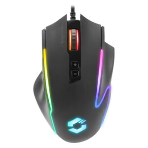 SPEEDLINK DECUS NX Gaming Mouse RGB SL-680024 Wired, Rubber-Black
