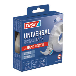 TESA      Klebeband Universal    3mx30mm 55810-000 doppelseitig mit Nano Power