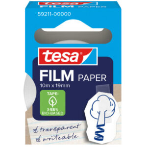 TESA      Klebeband Papier      10mx19mm 59211-000