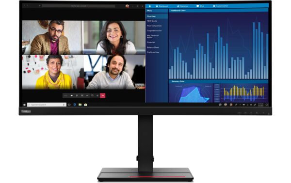 Lenovo Monitor ThinkVision P34w-20 (6ms, 1000:1, HDMI, DP, USB Type-C, RJ45)