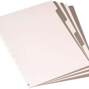 ADOC      Register PP                A4+ 1899.260  2-farbig              6-teilig